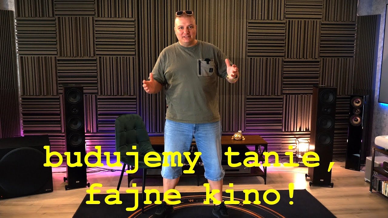 budujemy tanie, fajne kino - minimum na start - Pioneer LX305 i Heco Aurora