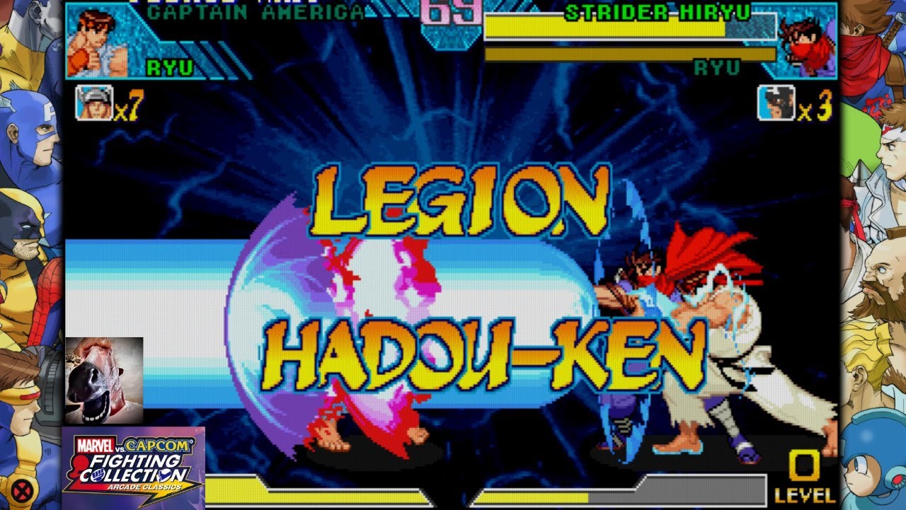 MARVEL vs. CAPCOM | STRIDER HIRYU RYU