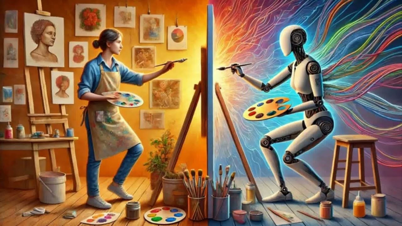 ¿Puede Crearse Arte con IA? ¿Puede Considerarse Arte un Cómic Creado con IA?