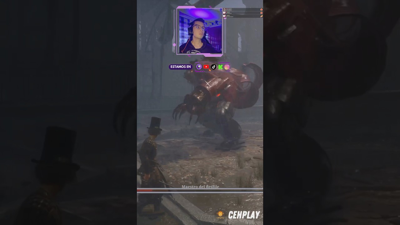 Pelea con Boss 🤖 #liesofp #rpg #soulslike #clips #twitch