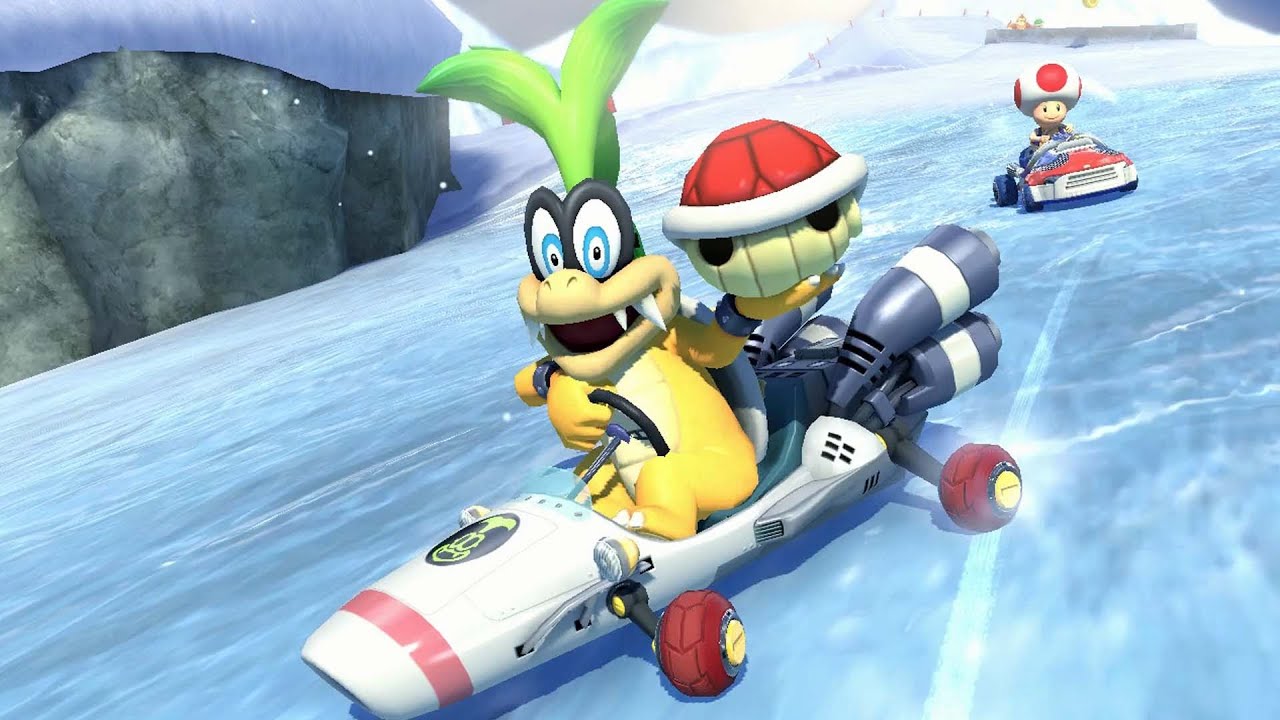 Mario Kart 8 Deluxe - 200cc Star Cup (Iggy Gameplay)