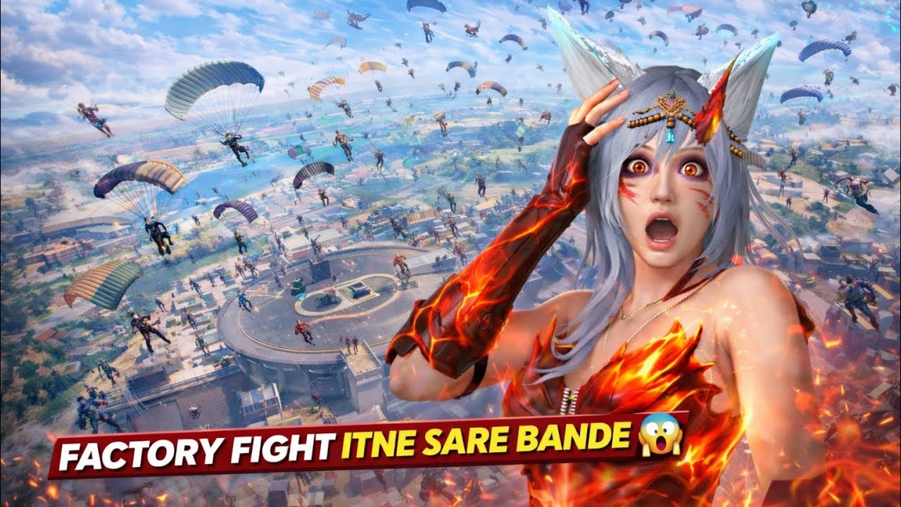 FACTORY FIGHT ITNE SARE ENEMY AB KYA HOGA MERA 🥺😱 #missugaming777