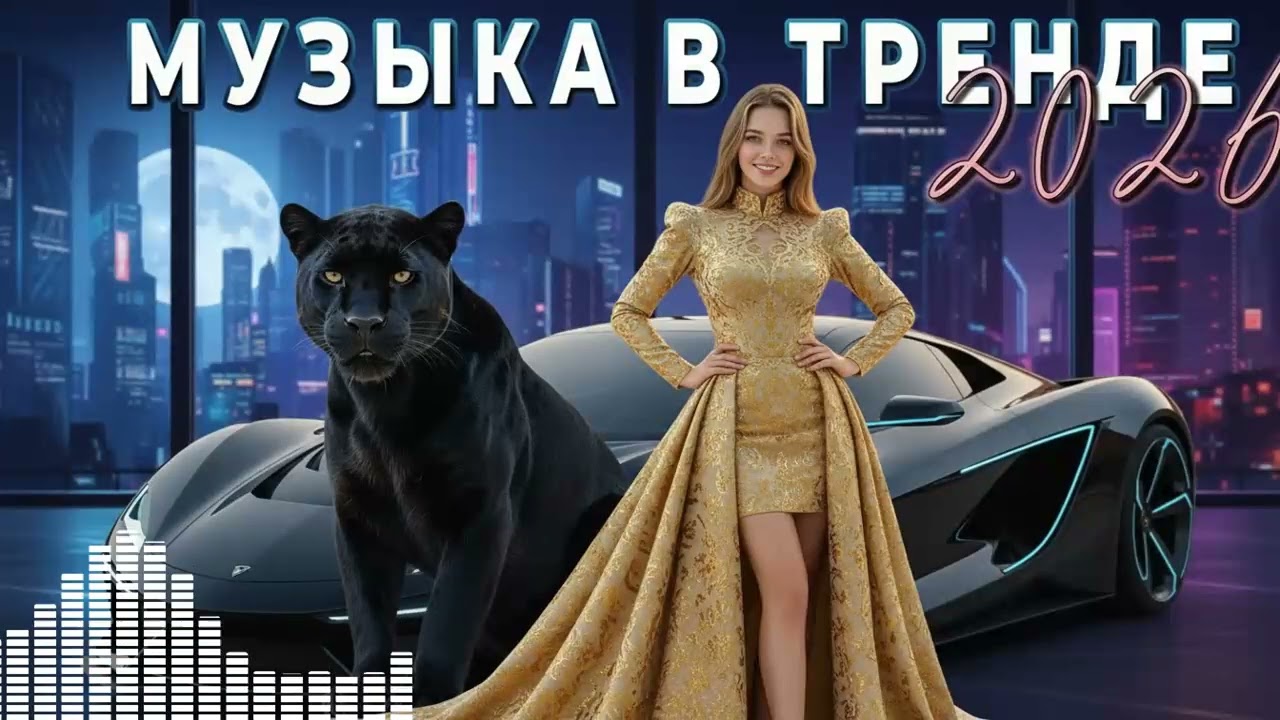 ТОП Русских Deep House Ремиксов 2026: Идеально для Долгих Поездок! 🚗🎶🛣️