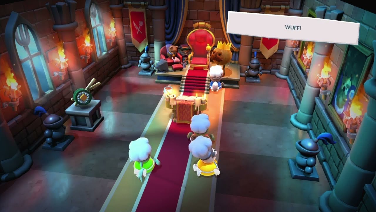 Es geht weiter in Hell's Kitchen - Overcooked 2 #02