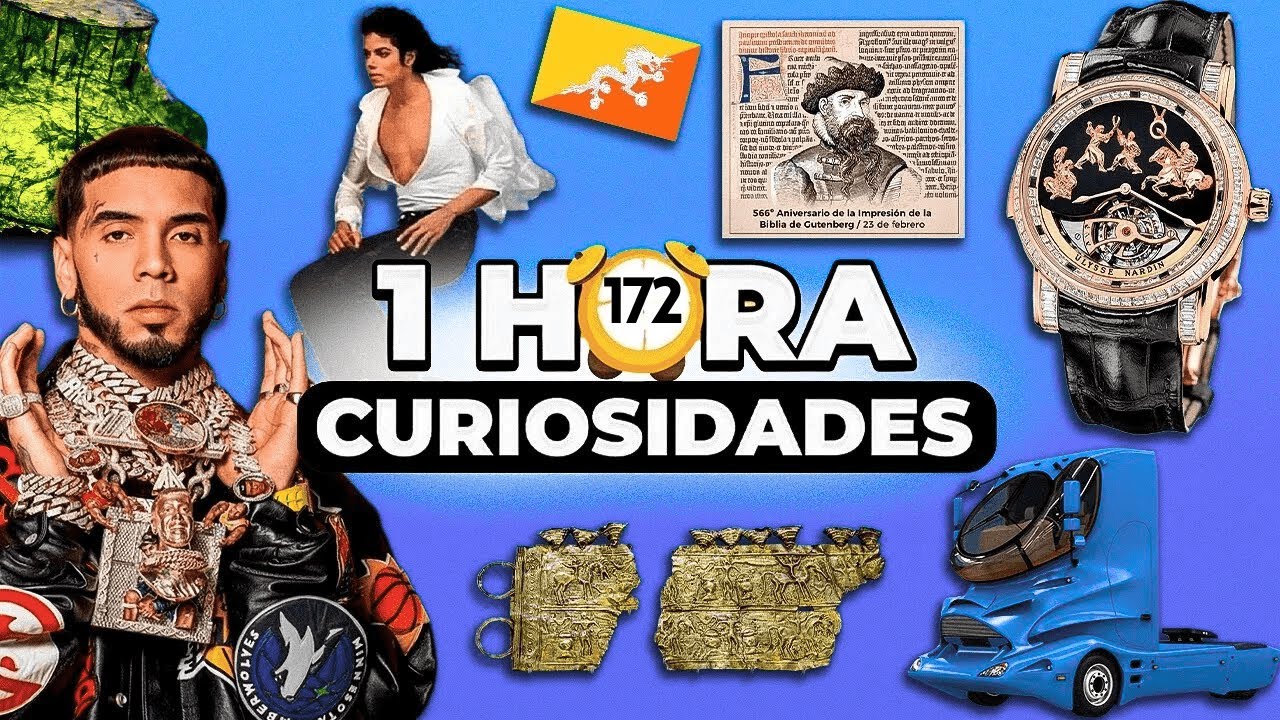 1 HORA de DATOS CURIOSOS y COSAS QUE NO SABIAS Del Mundo🌍