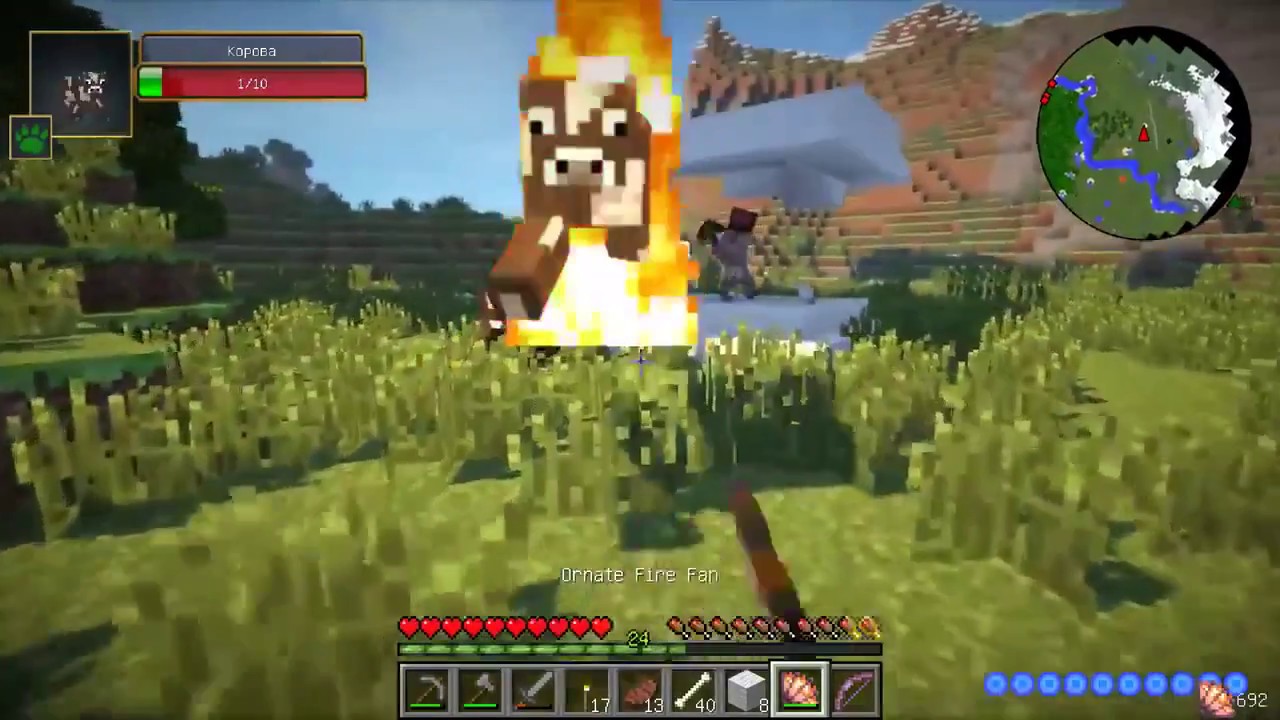 Мистик и Вика Картер [ХОЛОСТЯК #3] Майнкрафт