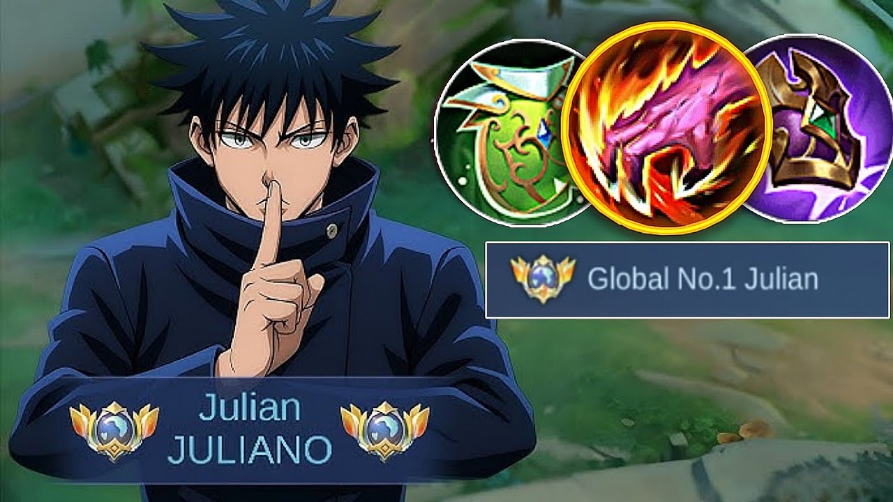 JULIAN BUFF + CHEATER BUILD!! JULIAN GAMEPLAY 