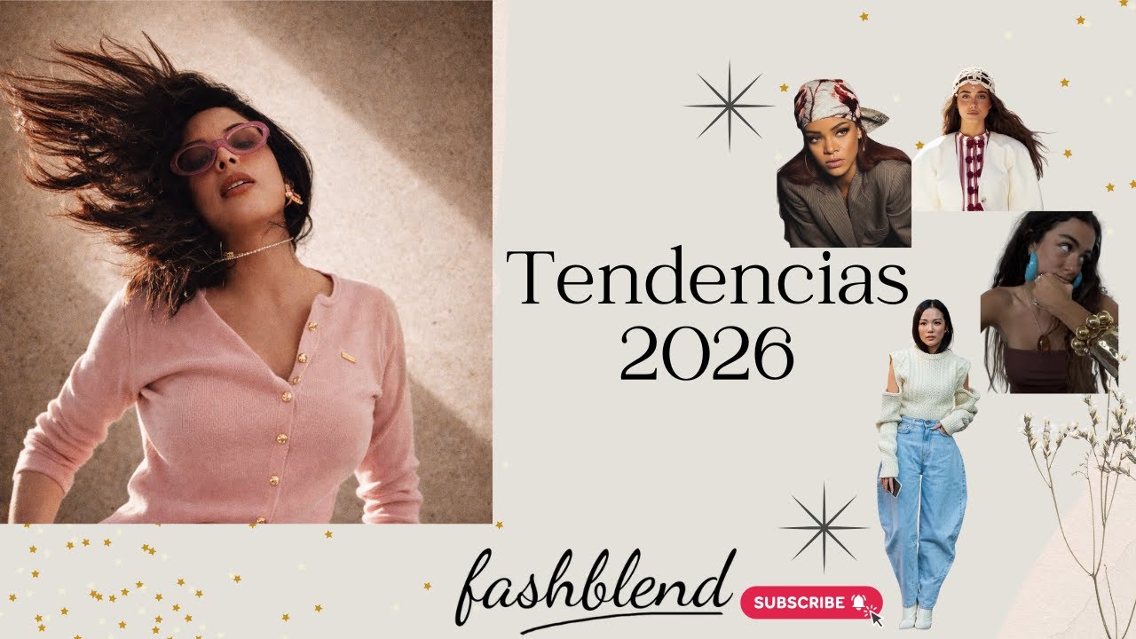 🔥 TENDENCIAS MODA 2026 que YA ESTÁN DOMINANDO (80s, 90s, maxi accesorios y más)#TendenciasDeModa