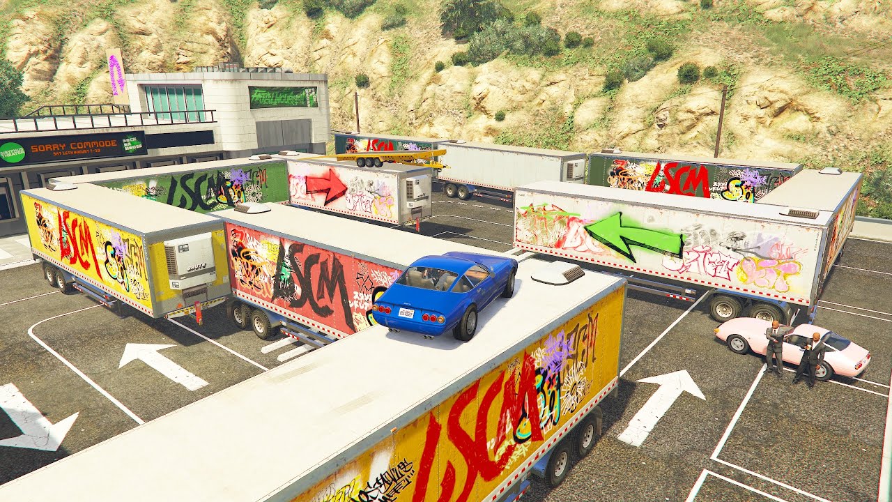 GT750 Parkour – GTA 5 Online