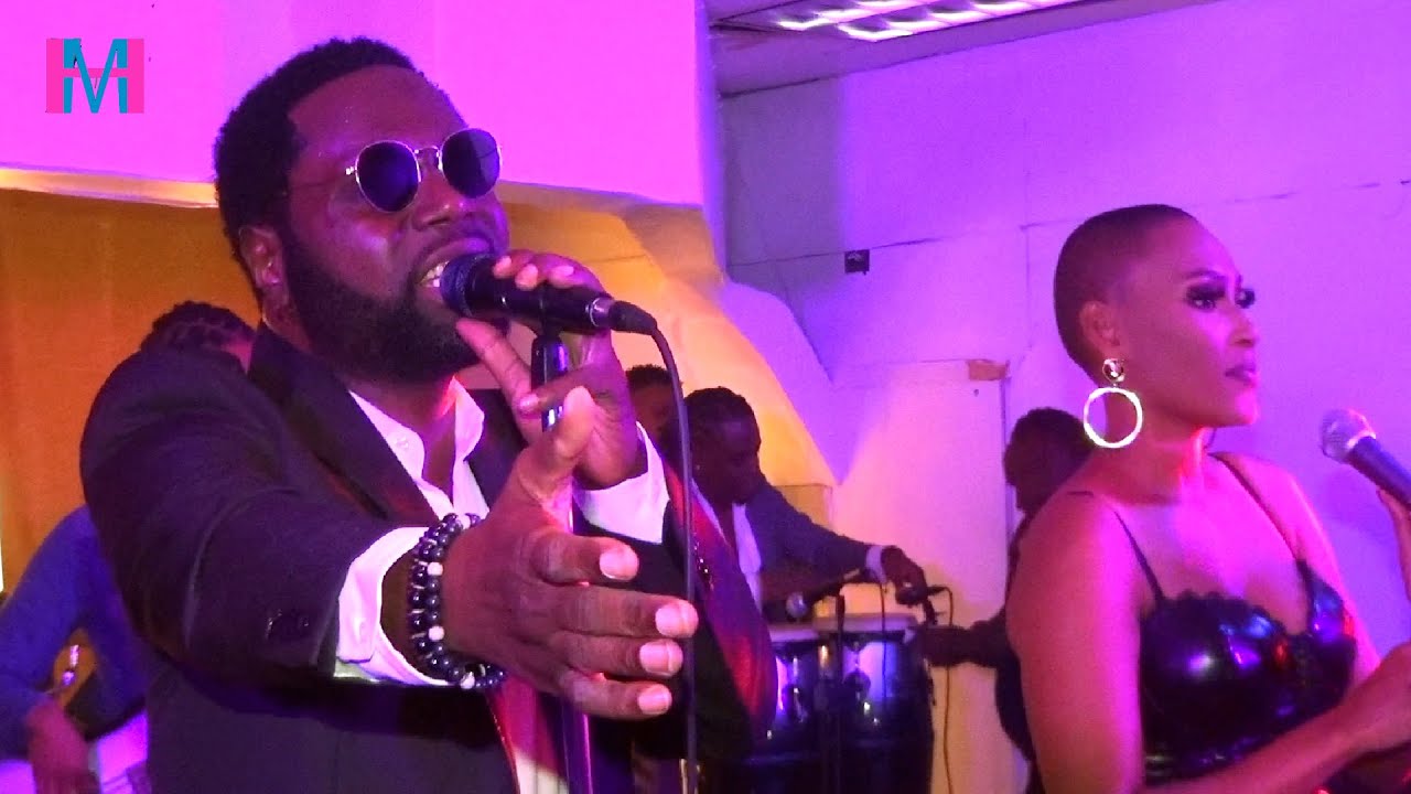 GADÉ LOBÈY K-NIWAY FÈ PREMYÉ FWA DJAZ LA JWE NEW YORK - MY PAIN LIVE 10/14/2022