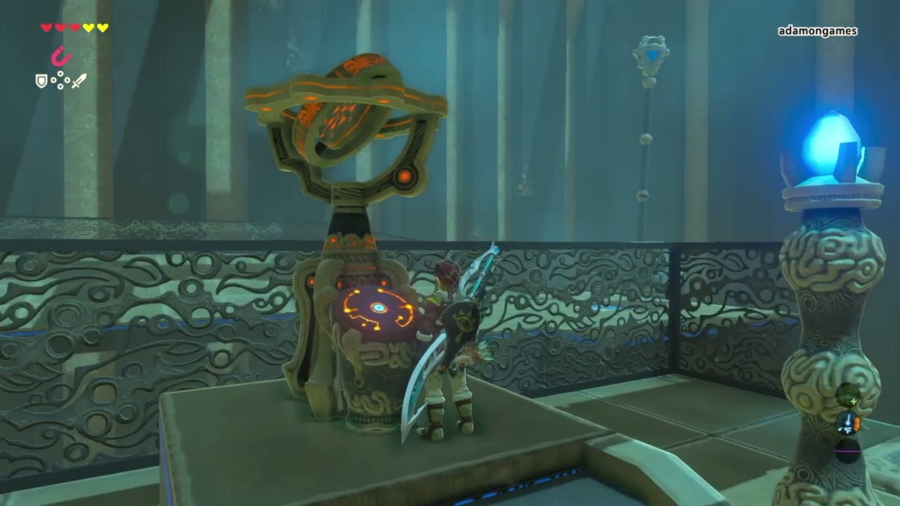 Zelda BOTW Katosa Aug Shrine: How to Solve the Katosa Aug Apparatus & Get Spirit Orb