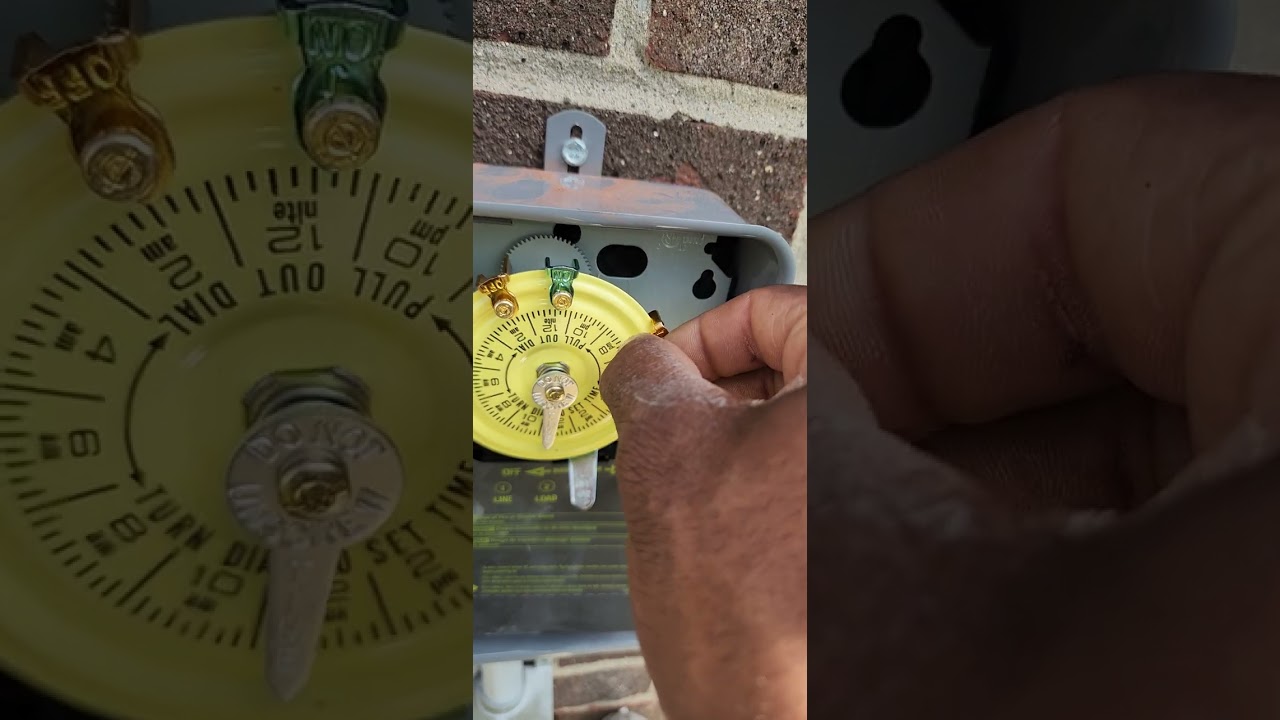 pool timer t101