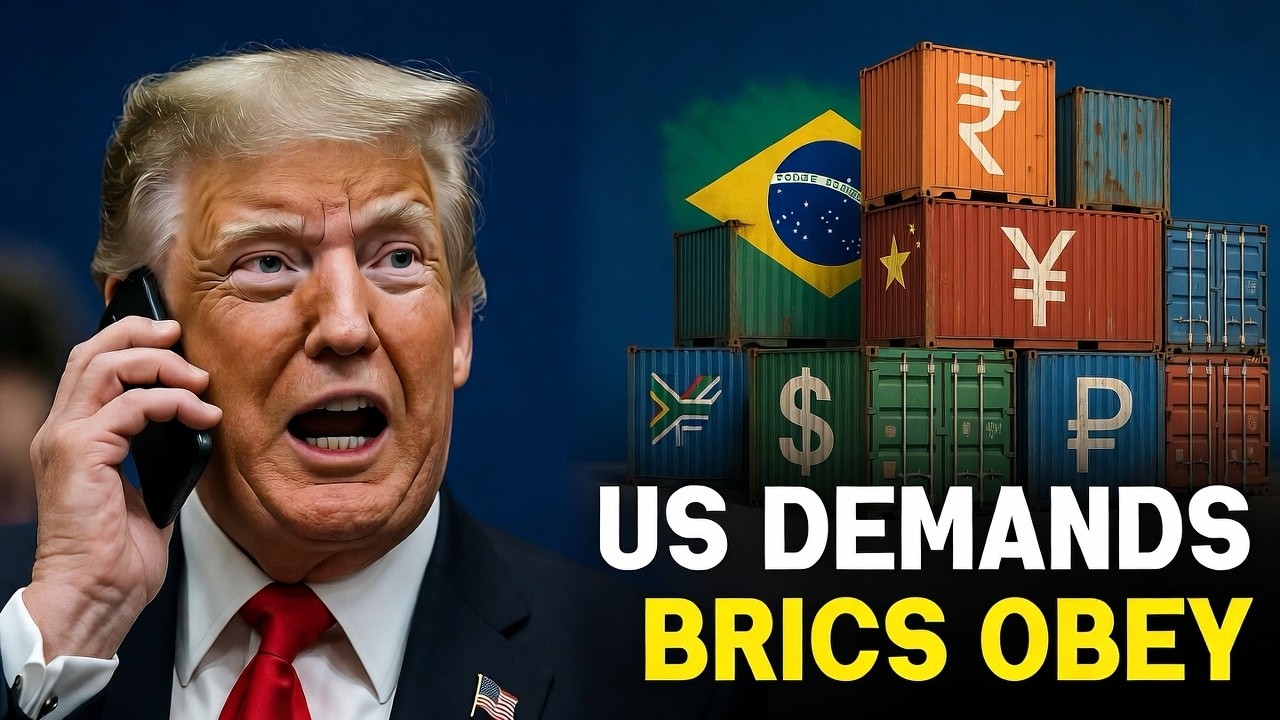 Currency Tensions Rise as U.S. Pushes Back on BRICS Non-Dollar Trade