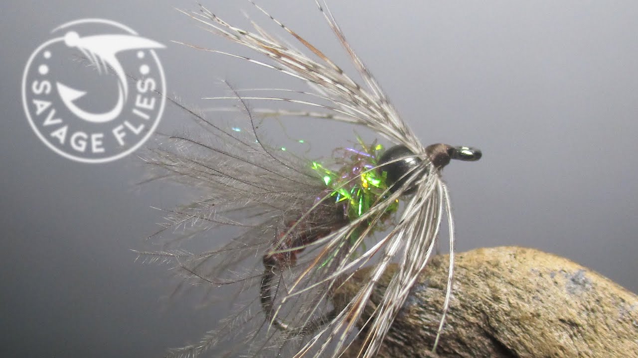Mercer's Swing Caddis - nymph or wet fly?