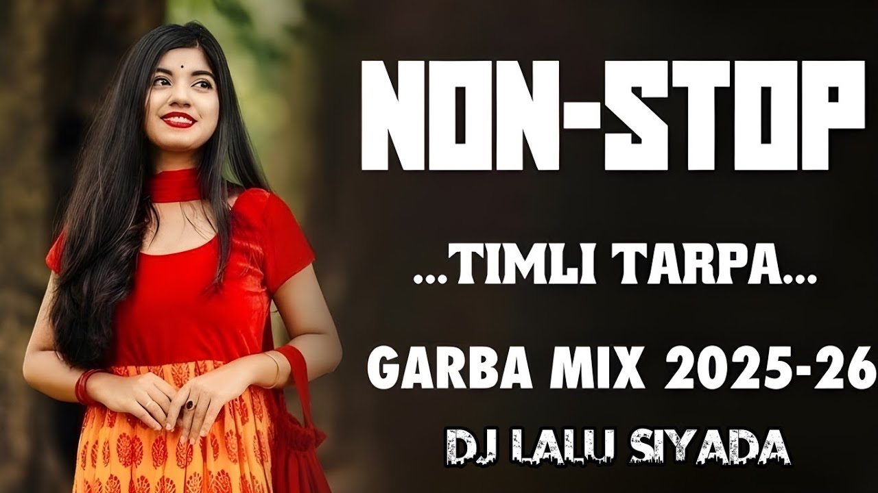 NONSTOP TIMLI TARPA 2025-26 ( TRENDING SONG MIX ) DJ LALU SIYADA ⚡