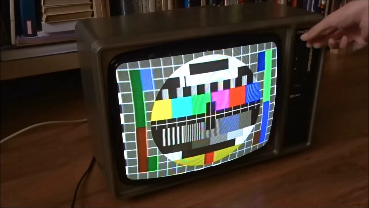 Tesla 4333A Color Oravan