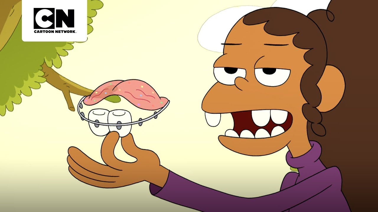 SUMO VS. CONVIDADA | CLARÊNCIO. O OTIMISTA | CARTOON NETWORK