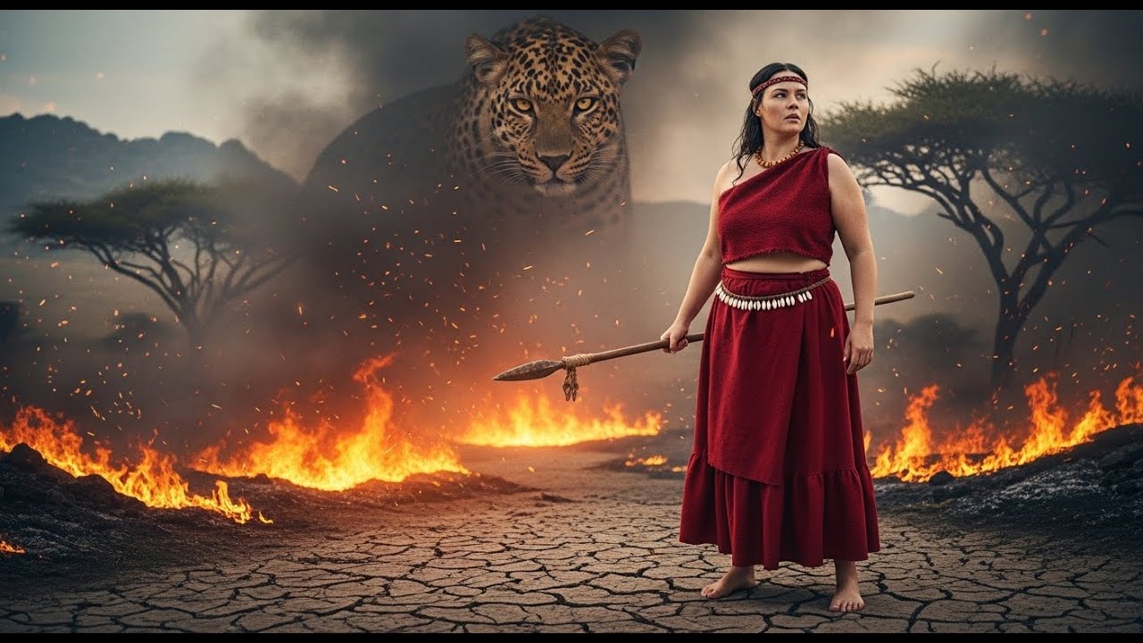 Life Million Years Ago:When Fire Took Everything, a Leopard Remembered One Human