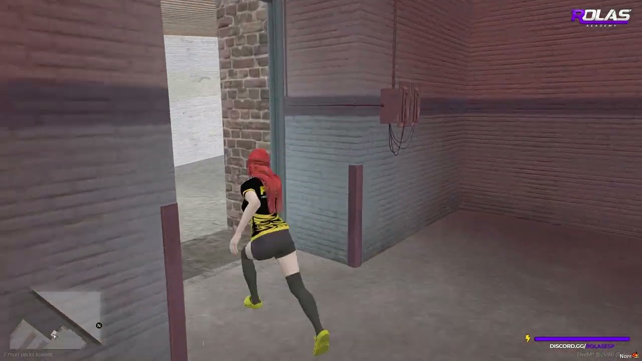 Interiores Carni y Polle Rolas Academy