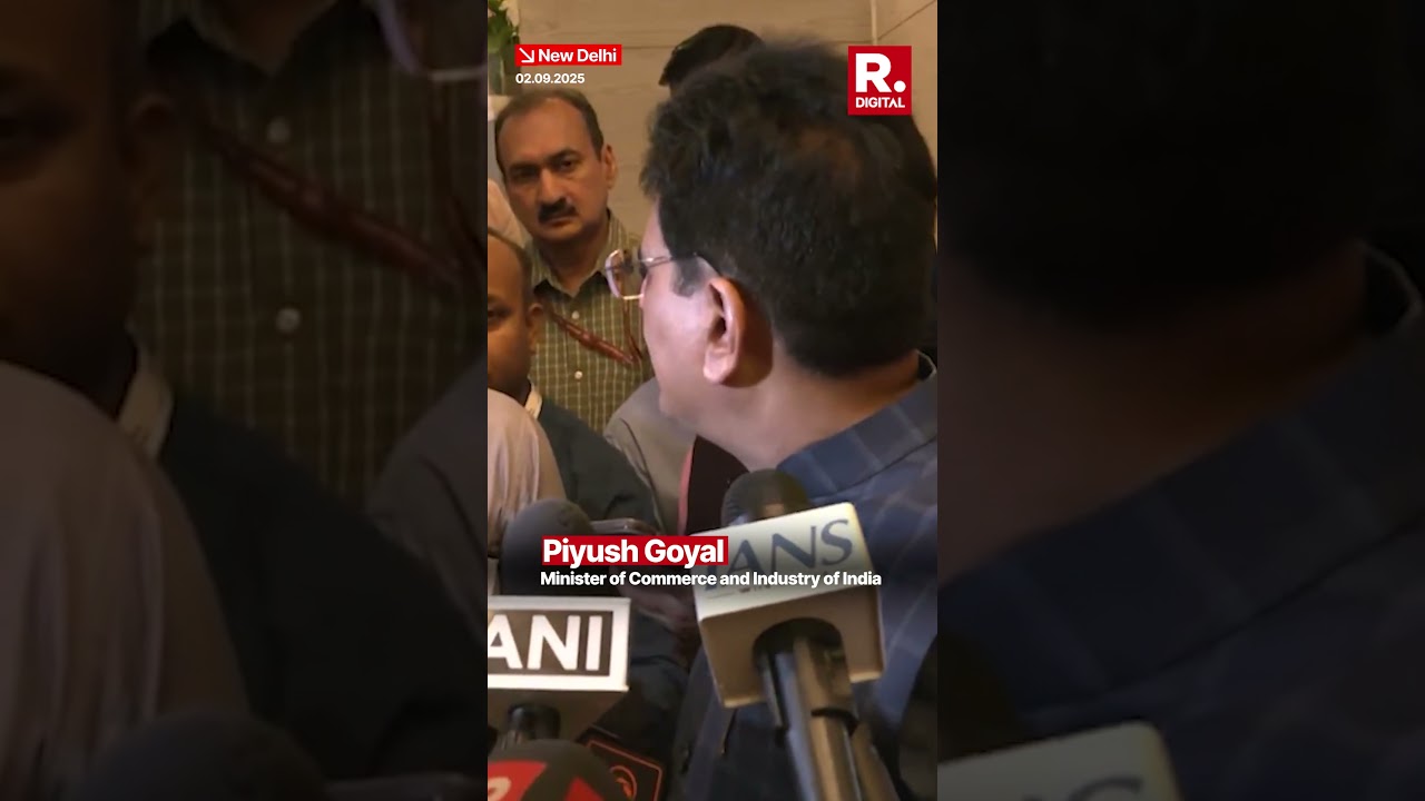 India-US Discuss Bilateral Trade Deal Amid Double Tariffs On Indian Goods