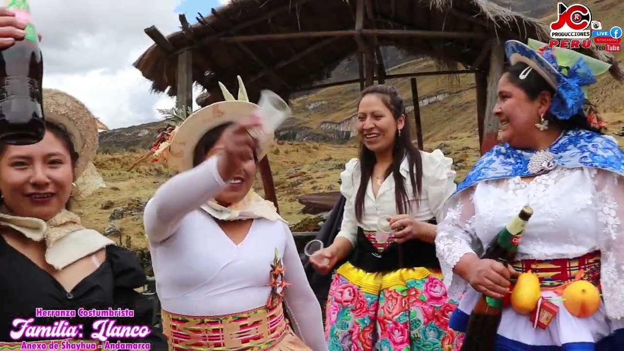 🎉🎷🎻 HERRANZA 2025 - FAMILIA LLANCO - SHAYHUA - ANDAMARCA Vol. 1🎉🎷🎻