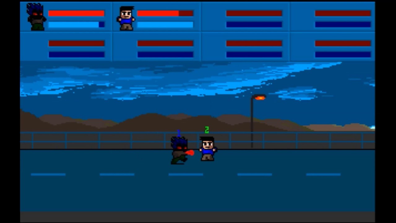 LF1 - Little Fighter 1 小朋友齊打交 (DOS 1997)