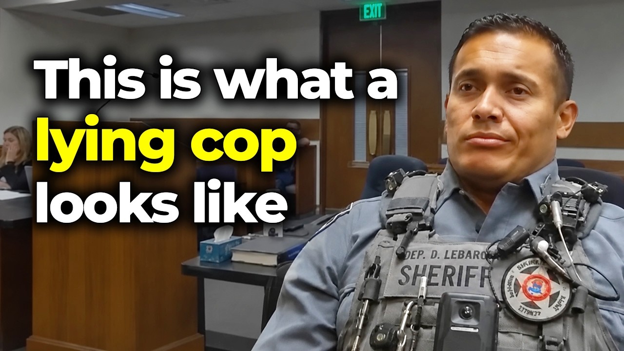 Cop Gets EXPOSED by His Own Bodycam &mdash; Testimony BACKFIRES in Court!