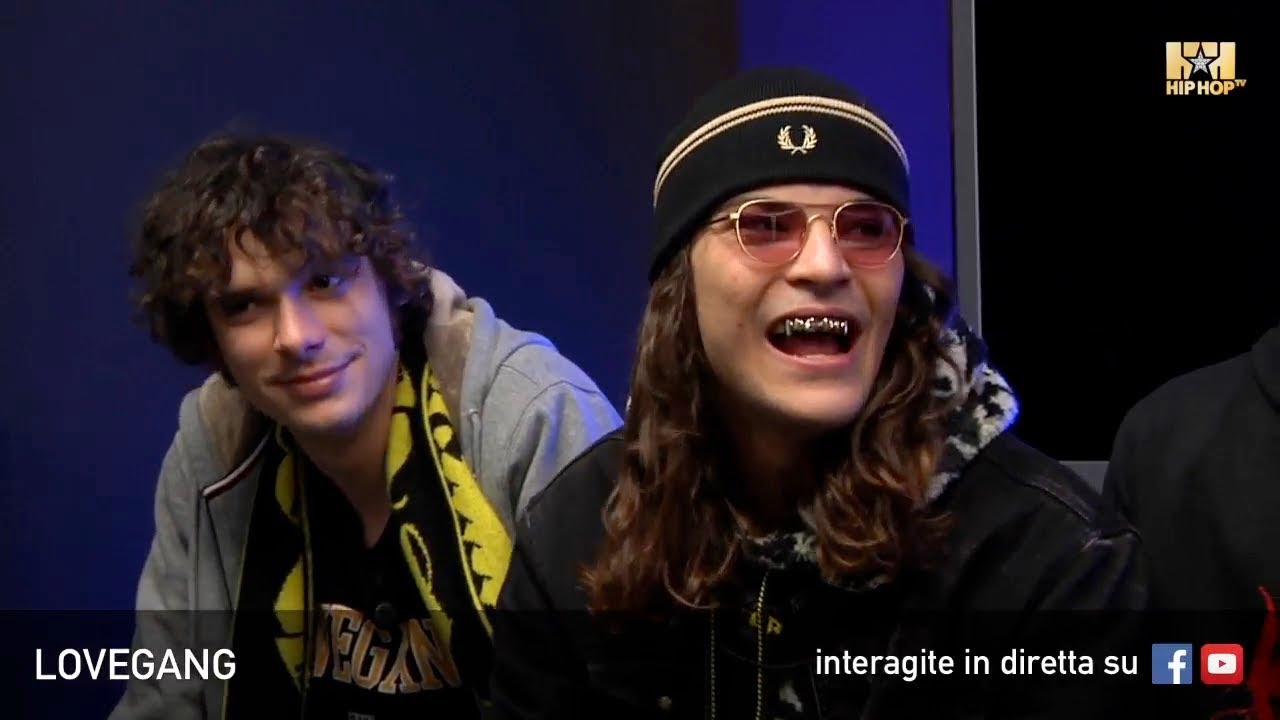 LOVEGANG ❤️ LIVE SU HIP HOP TV 👊🏻📲