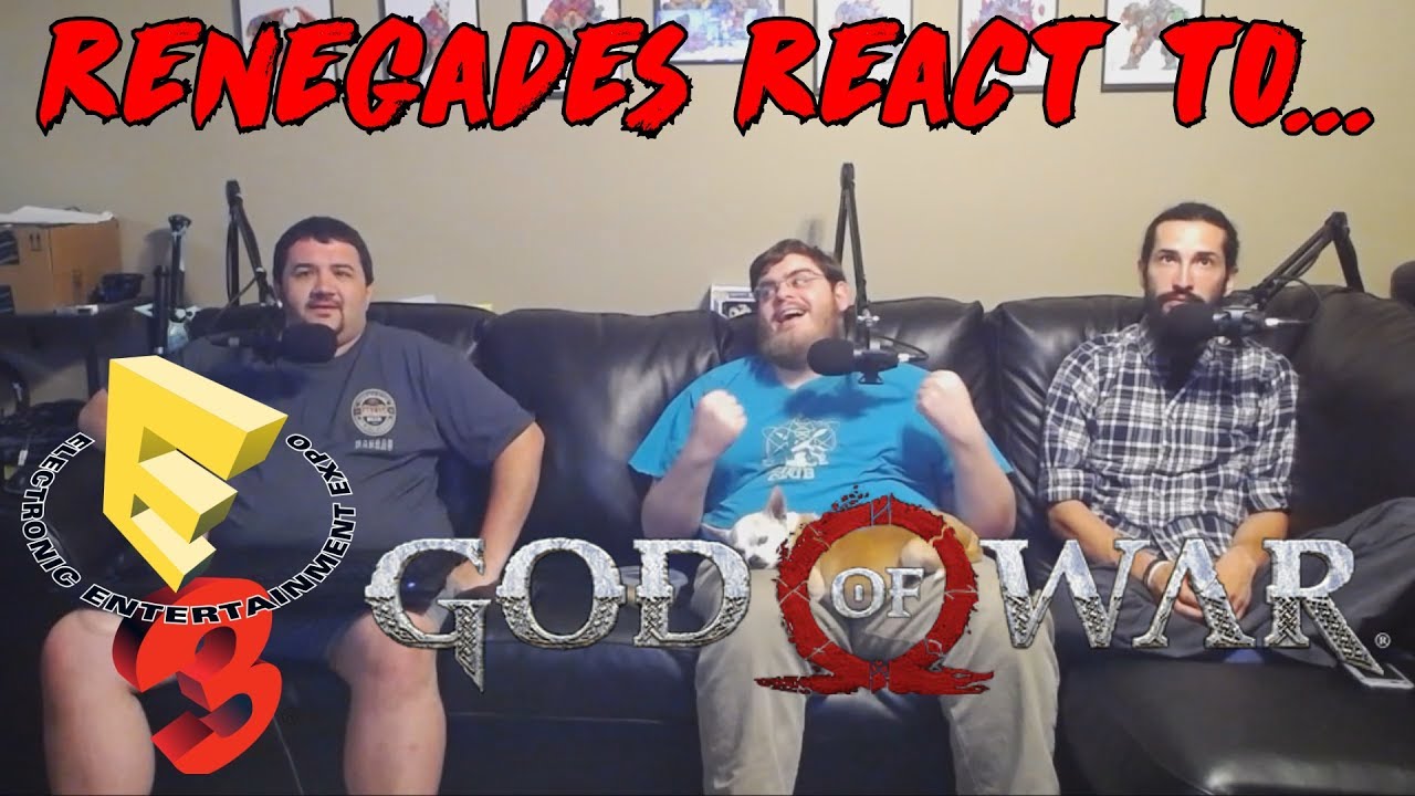 Renegades React to... God of War - Be A Warrior PS4 Gameplay Trailer