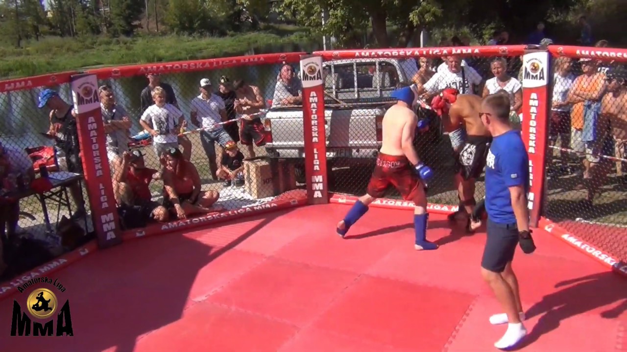 ALMMA VIP Sochaczew OFS 70 kg Biedroń D vs Rygiel D