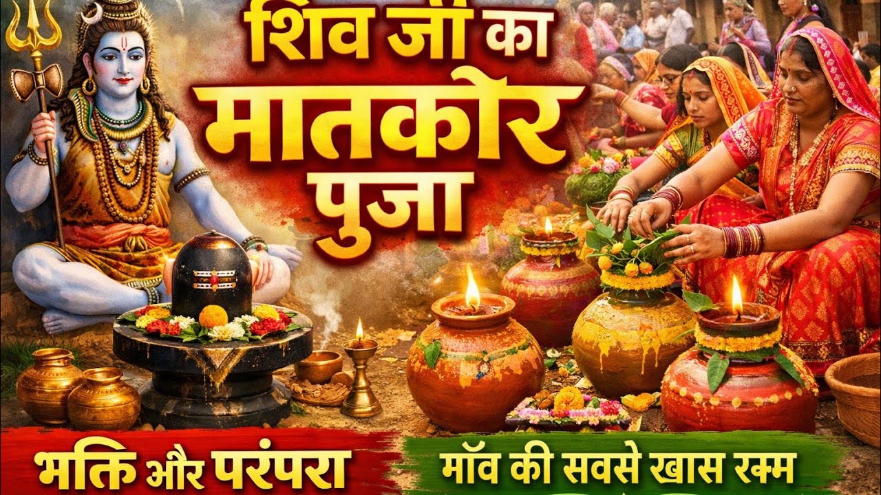 शिव जी का भव्य मातकोर पूजा | #shivratri ,#shivratrispecial 