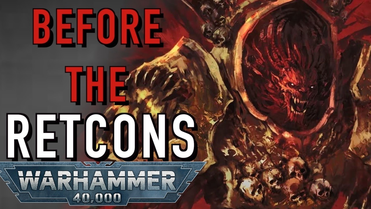 Древние предания о примархах Хаоса Warhammer 40K #40klore