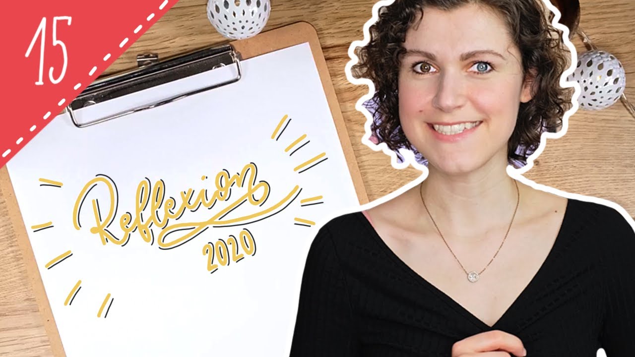 2020 Bullet Journal Reflexion | #einfachlilienhaftimadvent