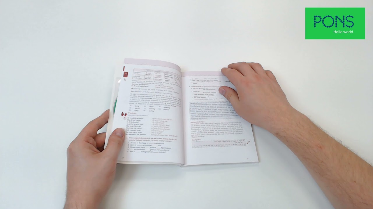 PONS: Niderlandzki w 1 miesiąc - szybki kurs językowy