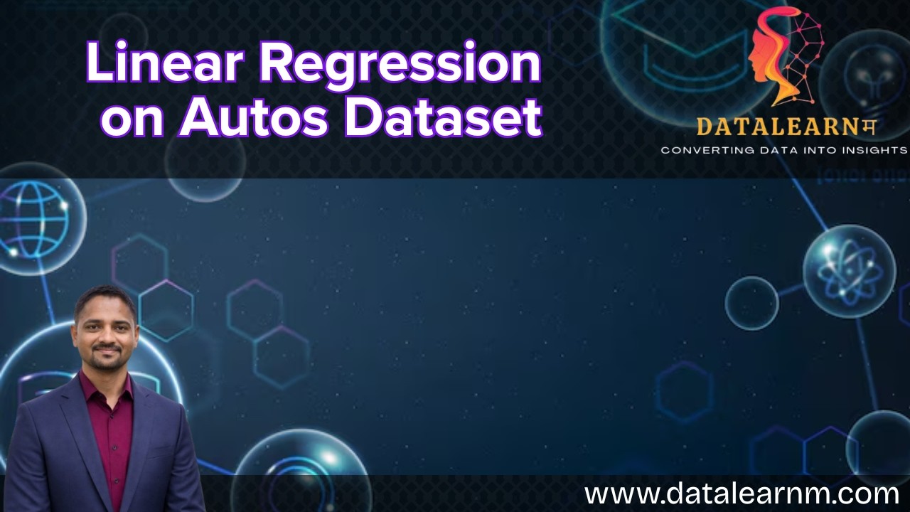 Day 12 | Linear Regression on Autos Dataset | End-to-End Car Price Prediction in Python