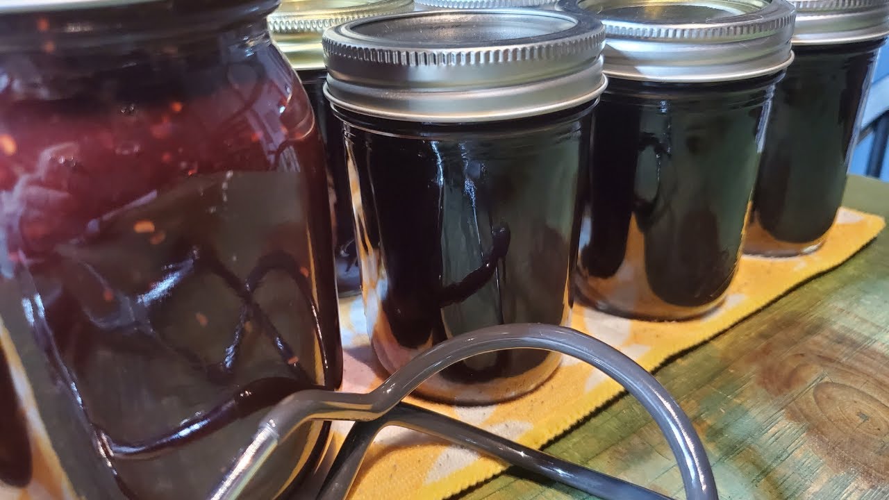 Mock Boysenberry Syrup