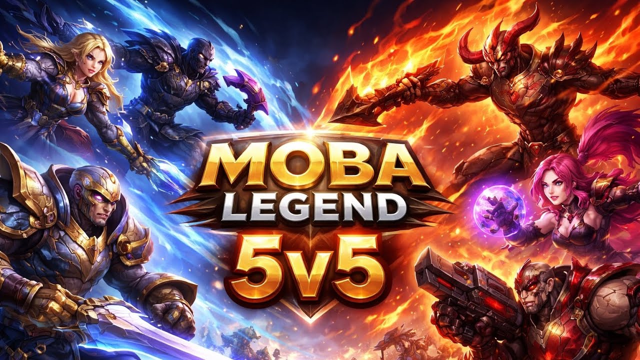 How to play moba Legend 5V5/ NOOB vs pro trick 