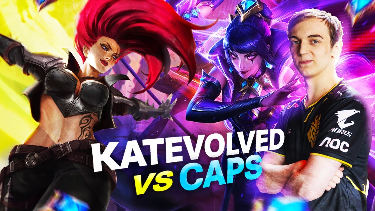 I FACED CAPS IN KOREAN SOLO QUEUE