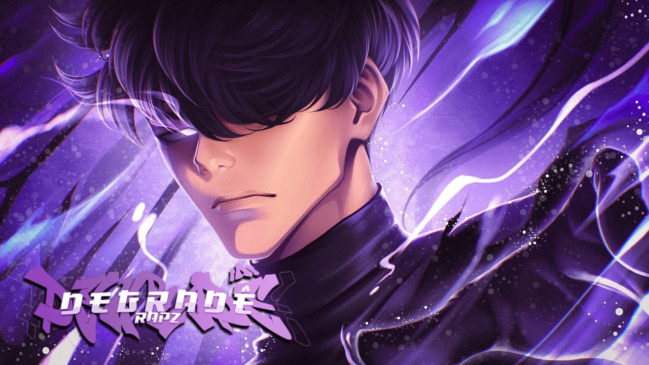 Sung Suho (Solo Leveling: Ragnarok) - JOVEM MONARCA | Degradê Rapz