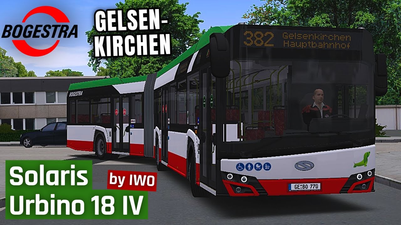 OMSI 2: GELSENKIRCHEN im IWO Solaris Urbino 18 IV! #328 | PxlKiing