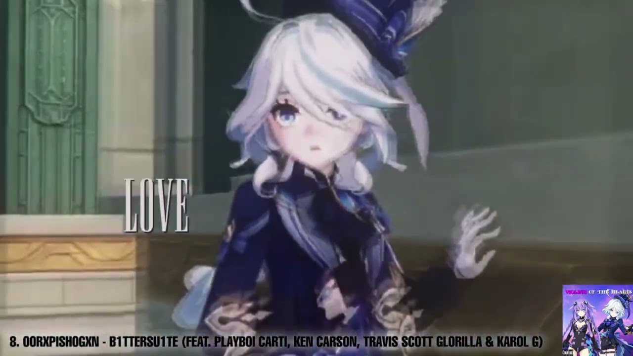 00RXPISHOGXN - B1TTERSUITE (feat. Playboi Carti, Ken Carson, Travis Scott, Glorilla & Karol G)