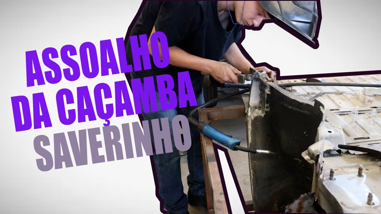 SAVEIRO 1984 #16 - Continua a Restauração da Caçamba - Continua as Dicas Imperdíveis!!