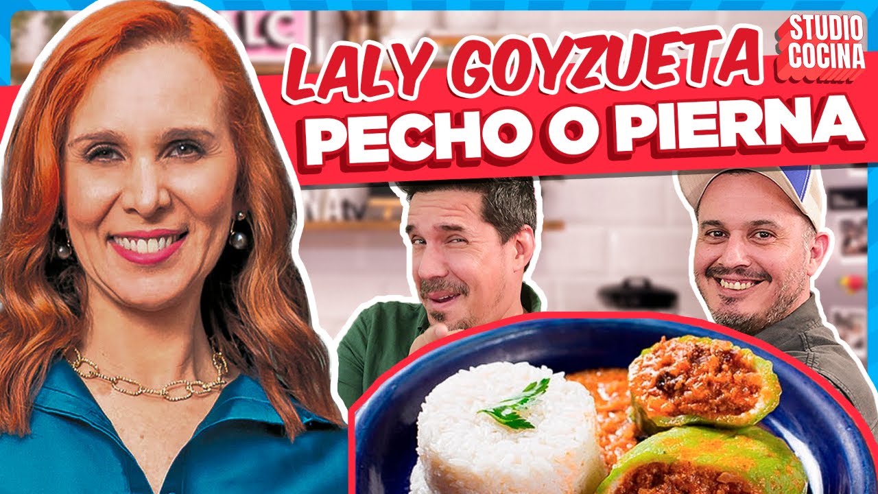 LALY GOYZUETA ES LA INNOMBRABLE 🫣 I Caigua rellena I Studio Cocina