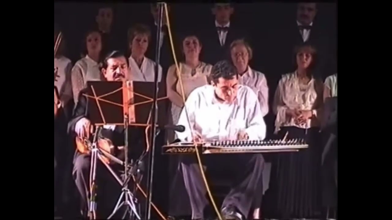 Nazan Sıvacı - Akşam yine gölgen yine gölgen yine akşam (Kanun Taksim: Halil Karaduman) 