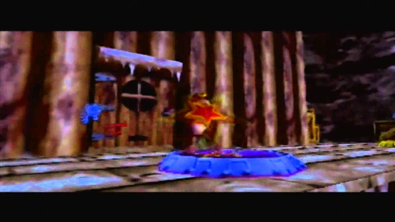 Donkey Kong 64 Playthrough Part 35 - Crystal Caves - Diddy Kong