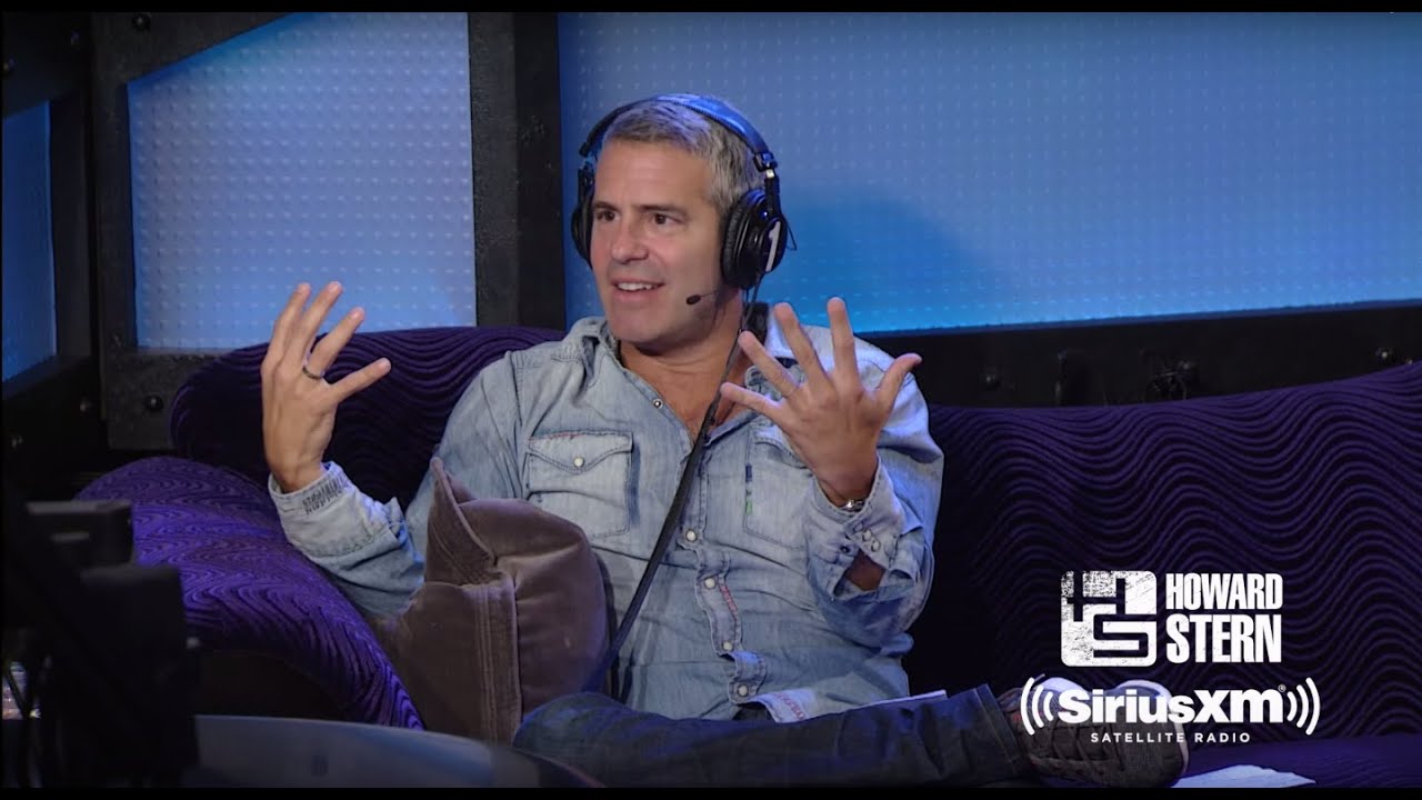 Andy Cohen Ranks the Men of the Howard Stern Show