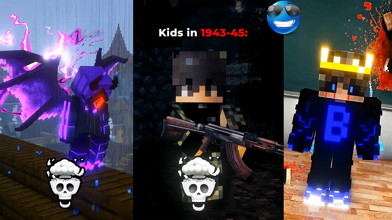 MINECRAFT VIRAL MEME COMPILATION COLDEST MOMENT EVER 🥶|