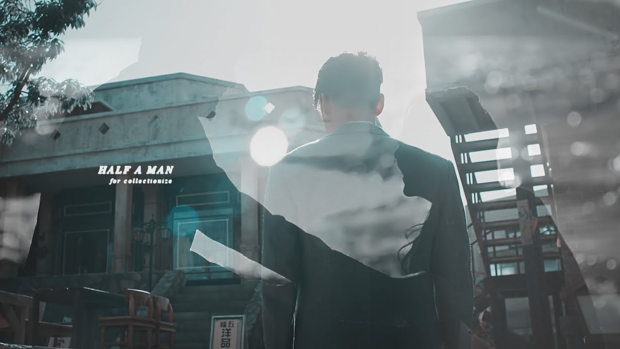 Half a Man⬥ For Collectionize