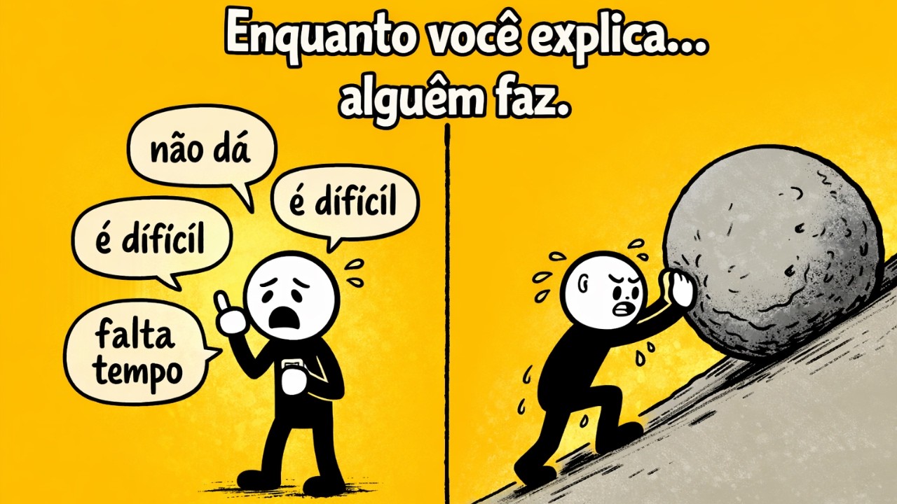 Pare de Se Sabotar: Sua Vida Não Muda Por Este Motivo