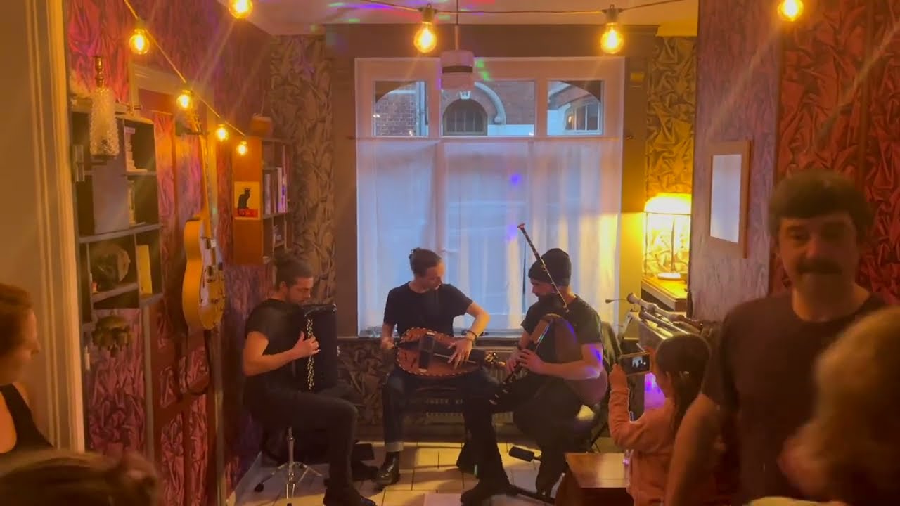 Trio Meunier Villeneuve - Live Session (chez Etienne et H&eacute;l&egrave;ne)